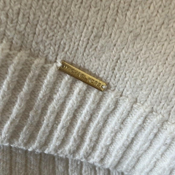 Michael Kors v-neck sweater cream - Picture 3 of 5